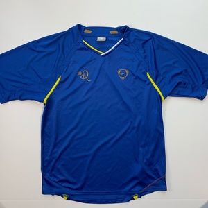 Nike Medium Soccer Ronaldinho Blue Shirt